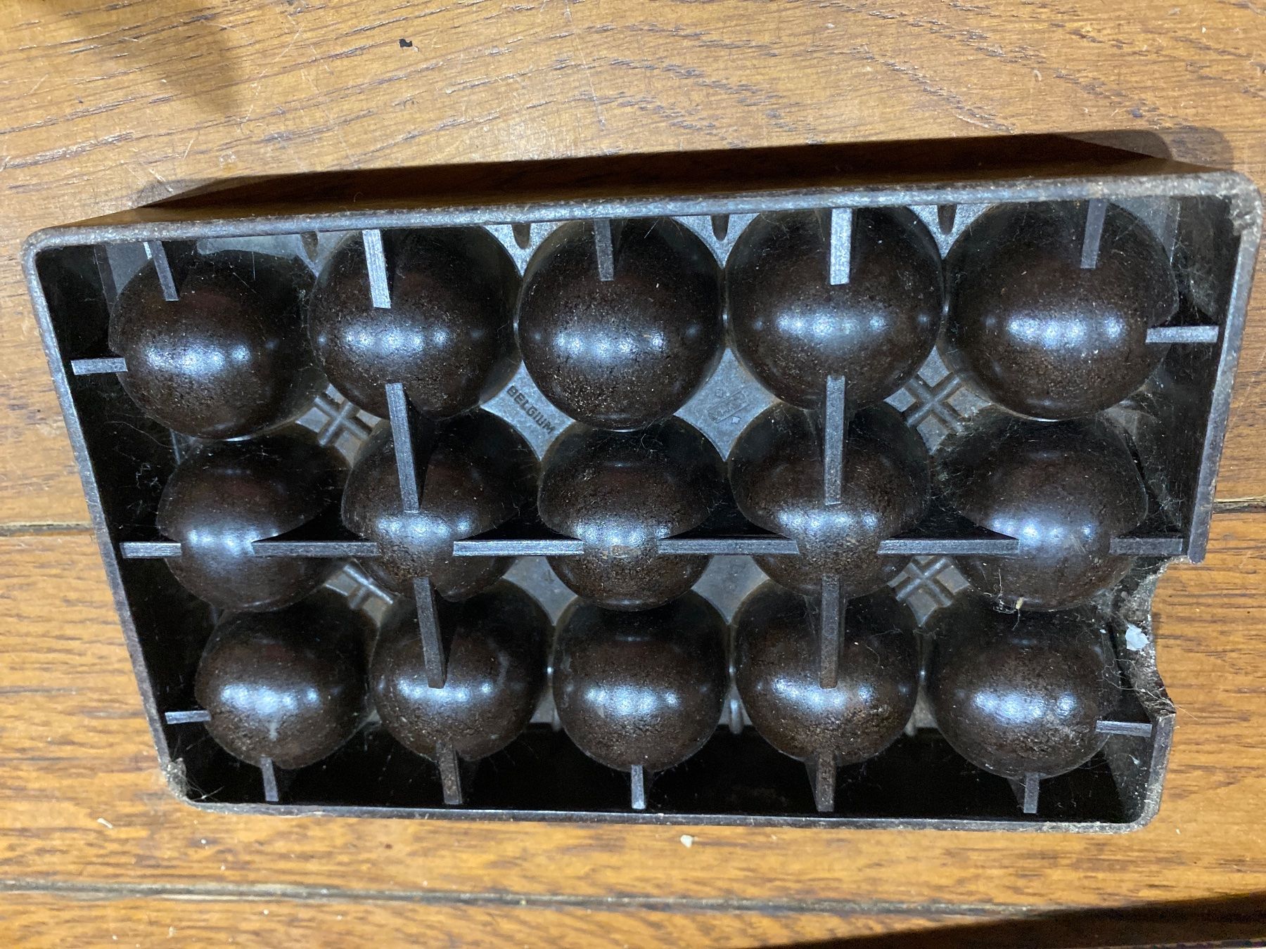 Backformen: Moule chocolat schokoladenform Bakélite praline – Gebraucht aus Lajoux JU von Briard0 4