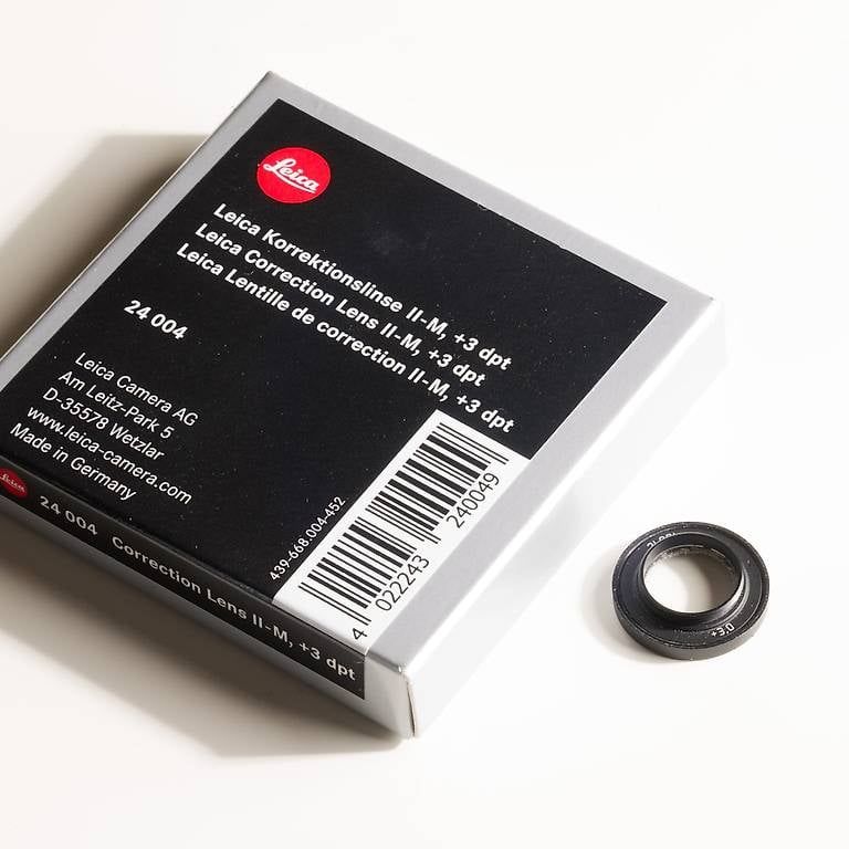 Leica Obiettivi: Leica lentille de correction II-M, +3 dpt – Usato da Genève venduto da chefphoto