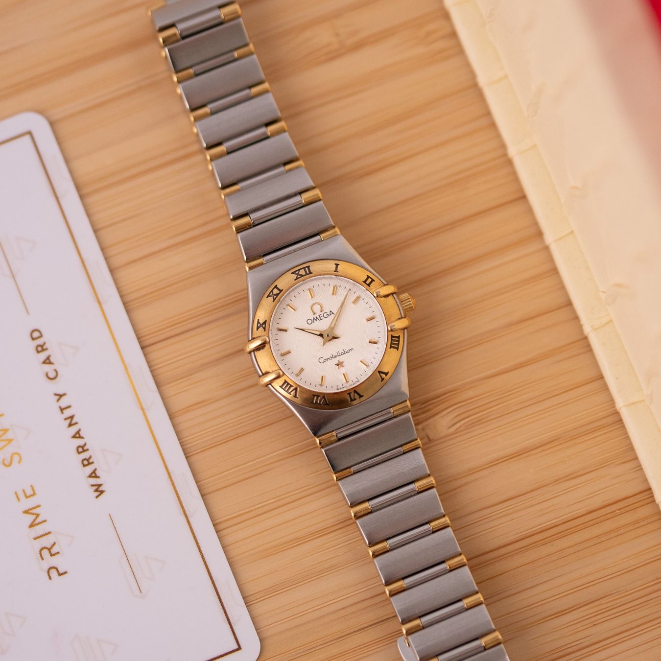 Omega Uhren: Omega Constellation Mini/ 1362.30 / Full Set/ 1992 – Gebraucht aus Luzern von PrimeSwissTime 2
