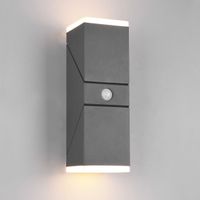 LED Aussen Wandleuchte, IP54, 28 cm Höhe