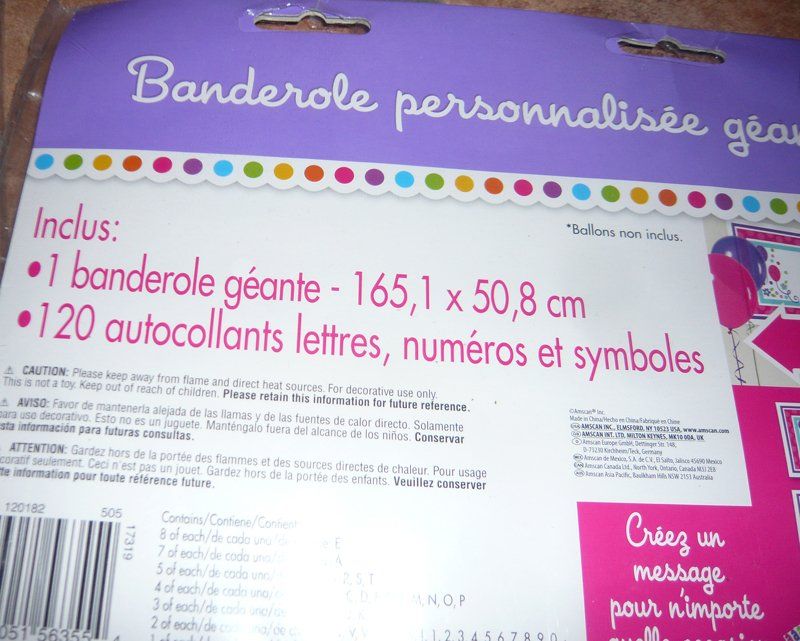 Altra biancheria da tavola: 2 Tischdecke Happy Birthday – Nuovo e nell'imballaggio originale da Ruggell venduto da Btt 2