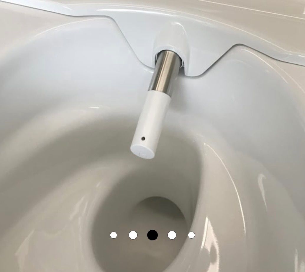 Geberit WC: Dusch-WC Geberit – Usato da Chur venduto da Marmausa 3