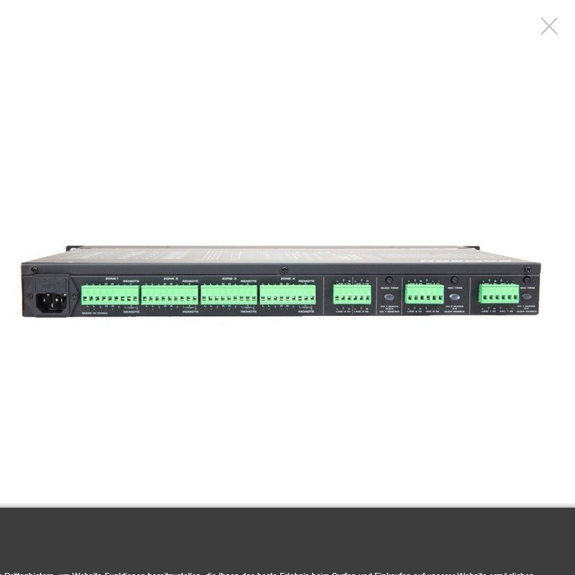Console di mixaggio: Samson S-Zone | 4-Input/4-Zone Stereo Mixer – Usato da Gstaad venduto da 2560 1
