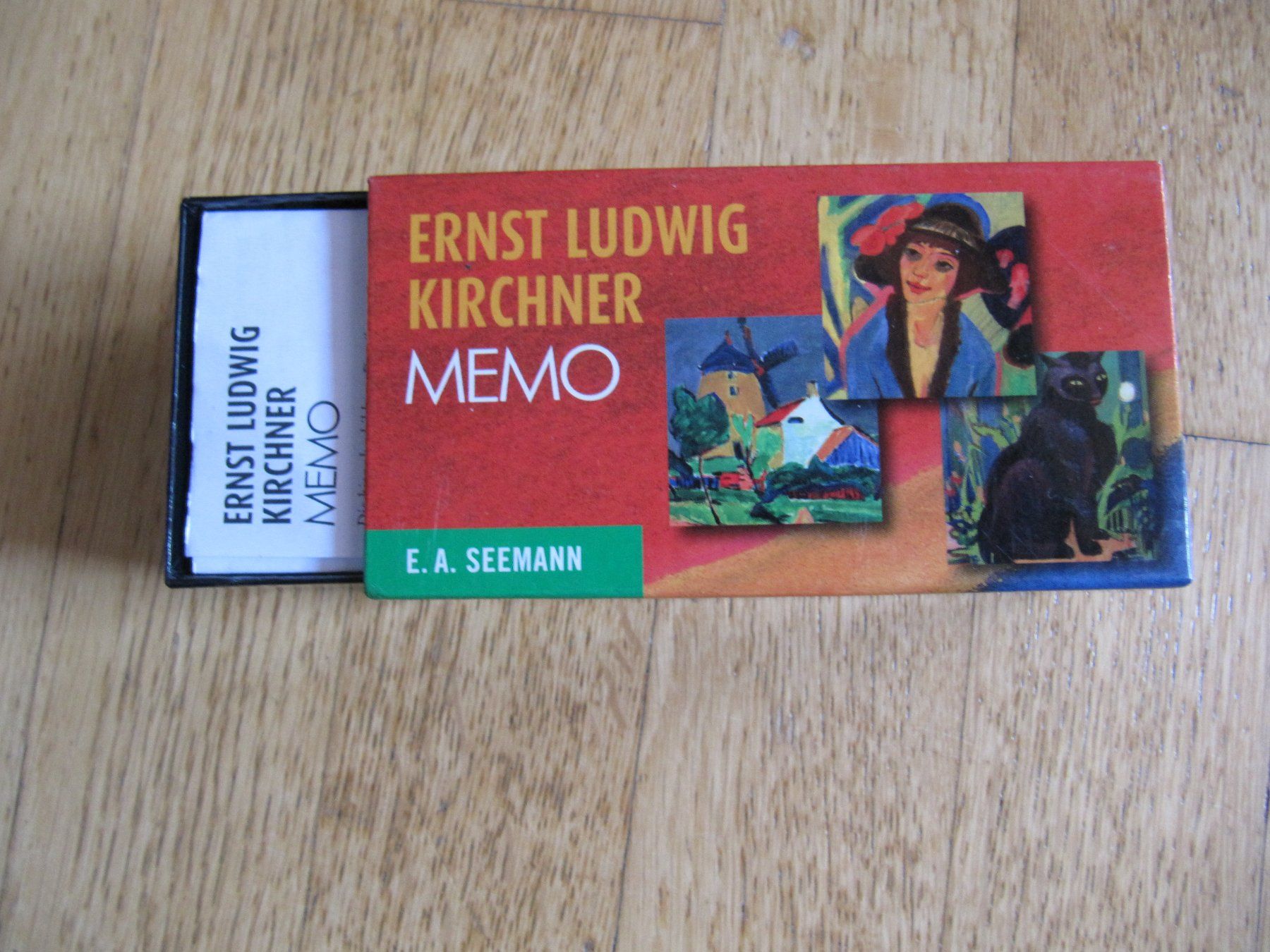 Tableaux: Memoryspiel Ernst Ludwig Kirchner Kunstmemory Memo Seemann – Neuf (Voir description) à Würenlos par AustralisZ 3