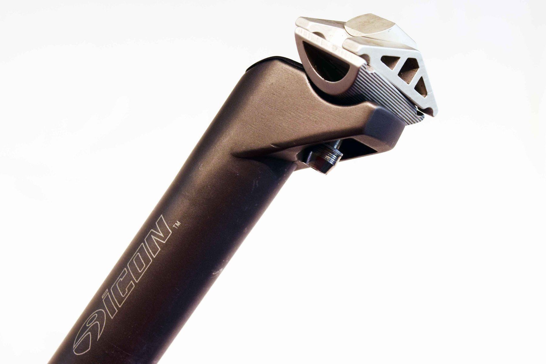 Trek Pezzi di ricambio: Trek Icon Graphit Sattelstütze 31.6mm – Usato da Luzern venduto da Cytwombly 2