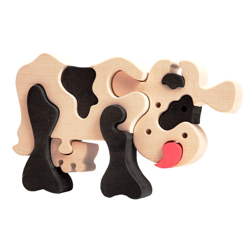 Puzzles: Fauna Holzpuzzel Kuh – Neuf (Voir description) à Zürich par Kris8050 1
