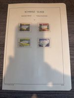 Schweiz Automatenmarken, Timbres d’automates, Komplett!