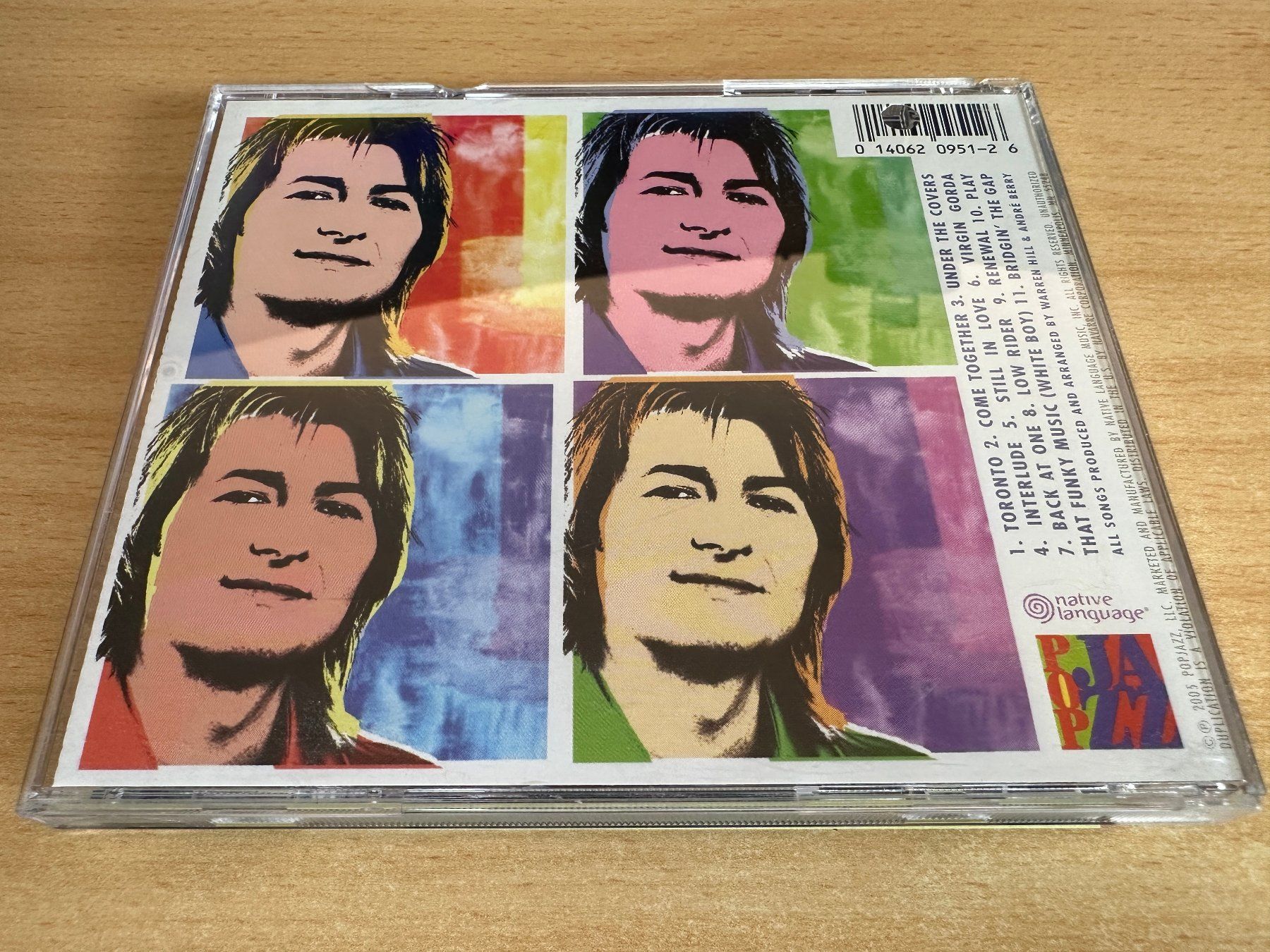 CD: Warren Hill – PopJazz – Usato da Rikon im Tösstal venduto da Alpenmutz 1