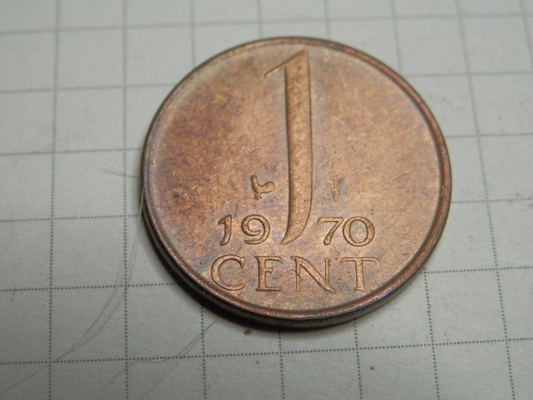 Tutti le monete: Niederlande 1 Cent, 1970 – Usato da Weiach venduto da weiach81 1