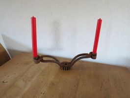 2.Handdesign Unikat Kunst Signiert Kurios Kerzenständer