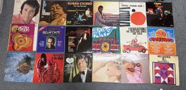 Vintage Schallplatten-Sammlung - Jazz, Pop & Mehr!