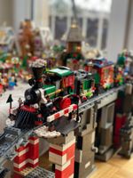 Collection LEGO Noël 24 sets pour créer votre village 🎄