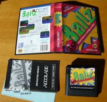 Mega Drive: Ballz 1995, CIB, Très Bon état