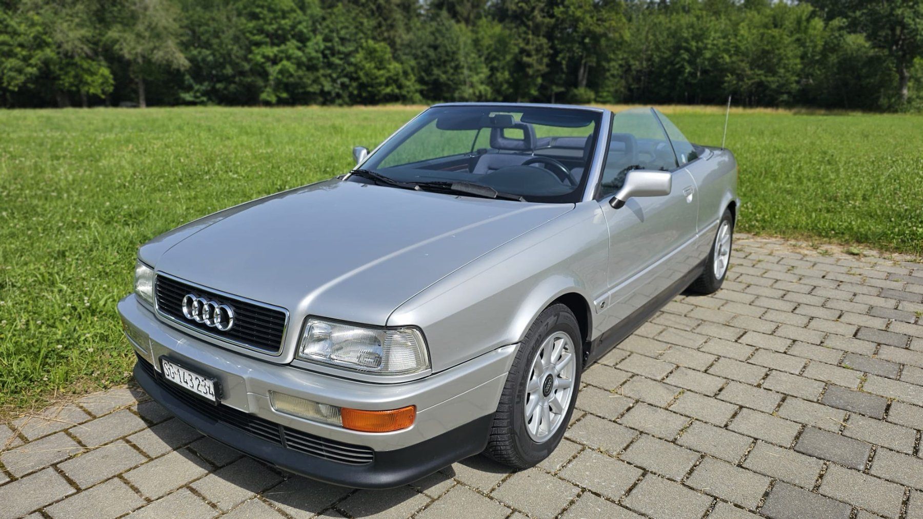 Audi Automobili: Audi Cabriolet Sommeraktion – Usato da Oberuzwil venduto da Logante 2