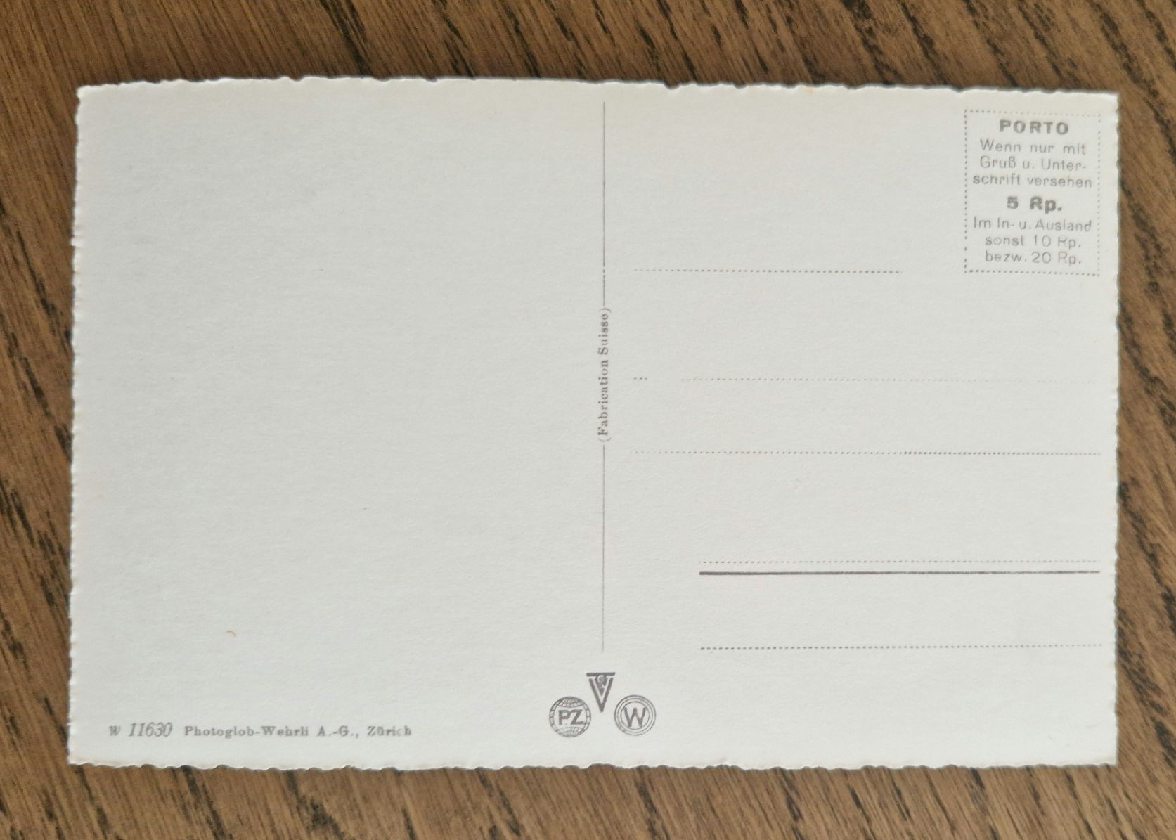 Cartoline postali: Luzern mit Pilatus – Usato da Ebikon venduto da Donar50 1