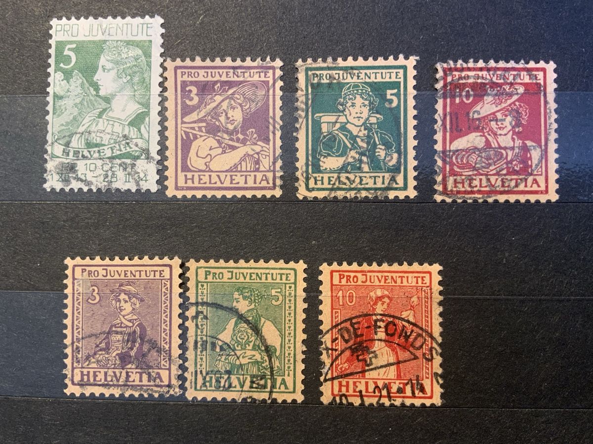 Tous les timbres: Pro Juventute – D'occasion à Binningen par chr_cr5n