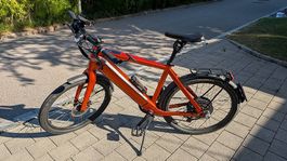 Stromer ST1 X 45h, mit defektem Akku