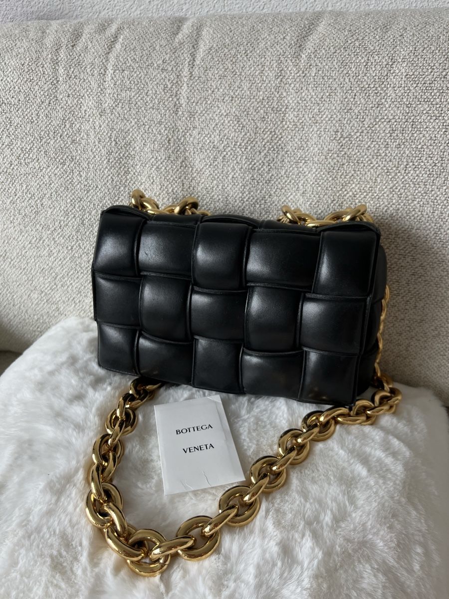 Bottega Veneta Borse da donna: Bottega Veneta Chain Casette – Usato da Cham venduto da dadadel