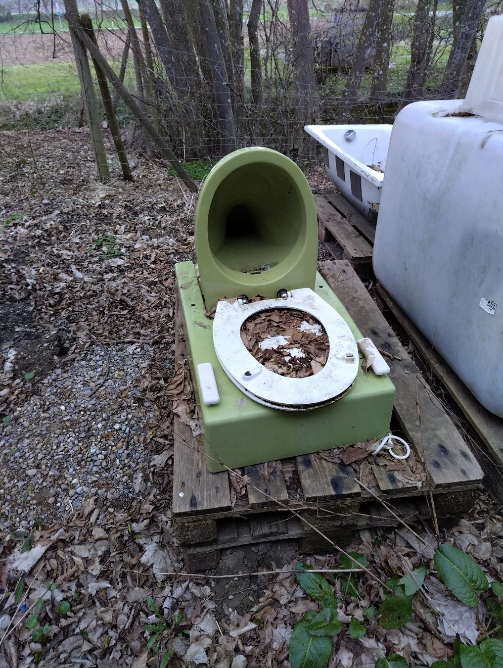 WC: Clos-o-Mat - Das Original! – Difettoso da Neunkirch venduto da StadtOaseGmbH