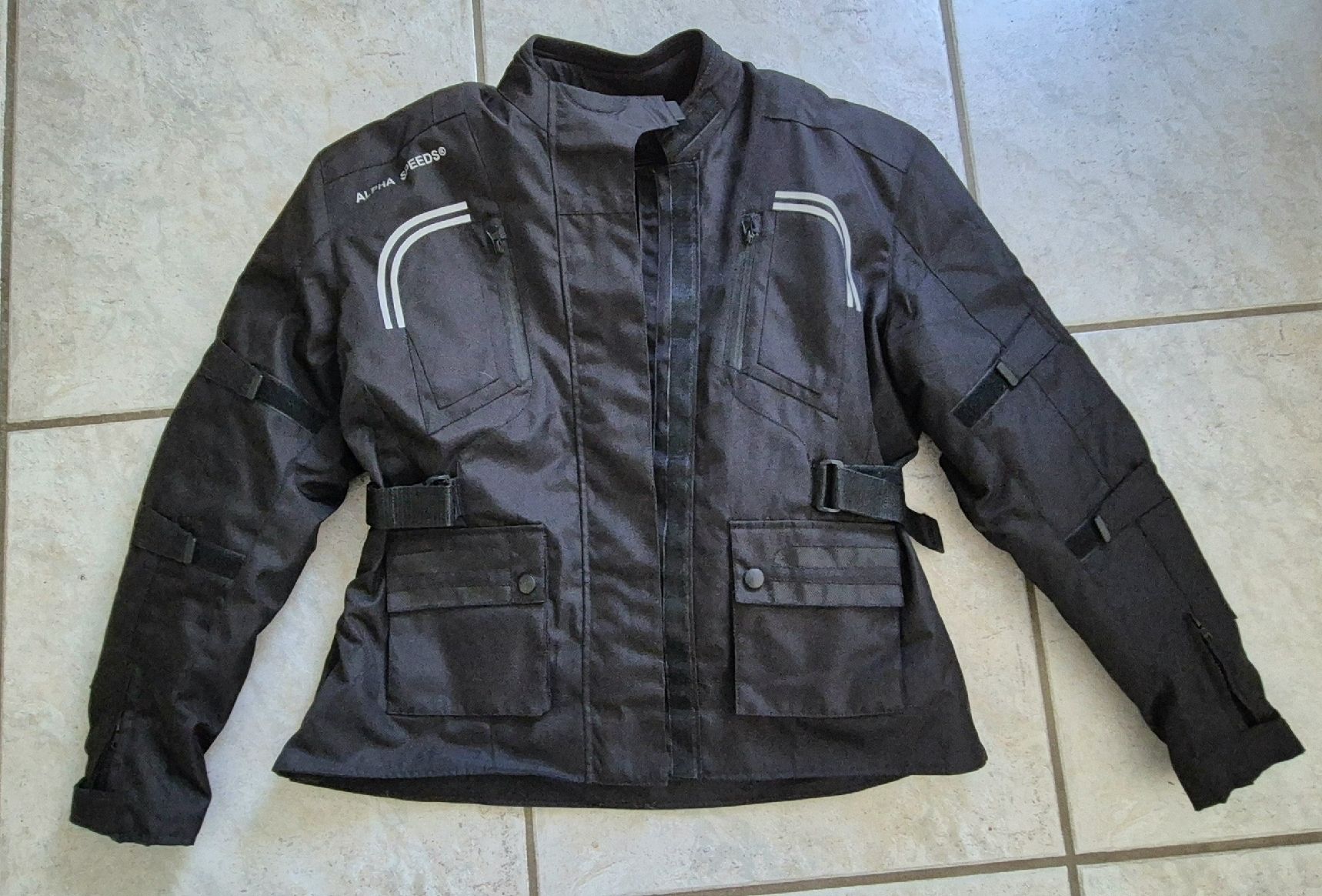 Giacche: Motorradjacke Alpha Speeds Neu schwarz – Nuovo e nell'imballaggio originale da Frick venduto da FrauvonK 1