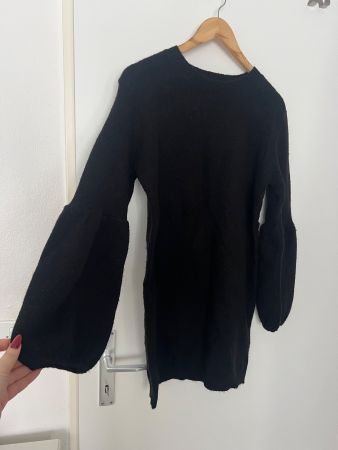 Schwarzes Kleid (Gr. M, elastisch)