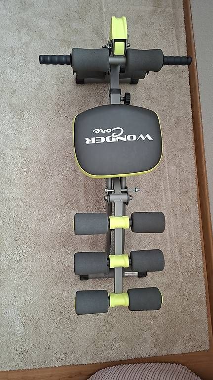 Hometrainer: WonderCore All-in Gerät – Usato da Uffikon venduto da sab_kl97 3
