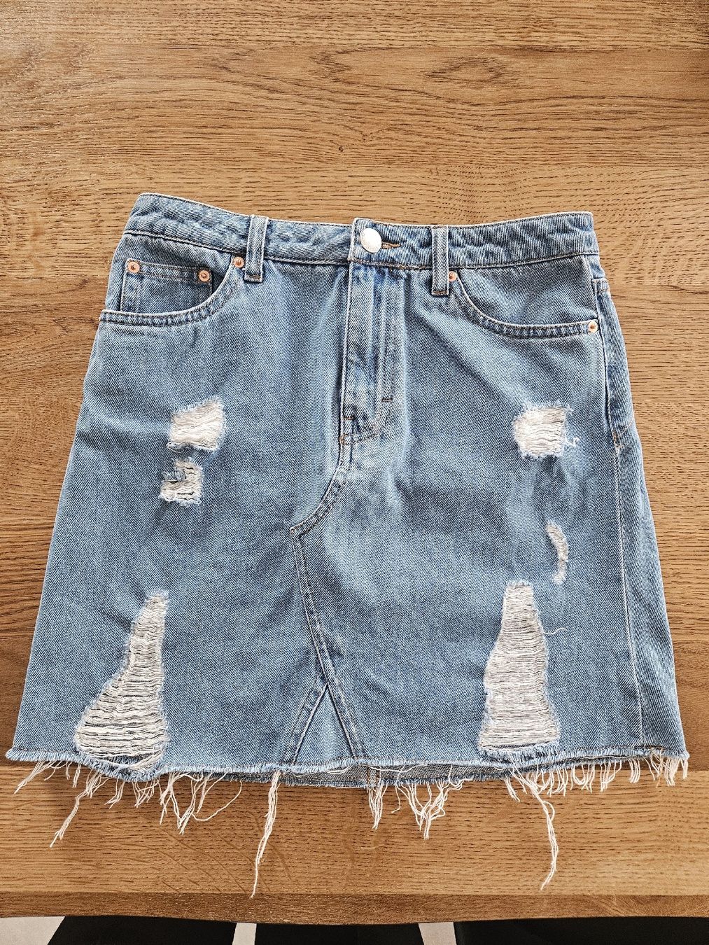 Gonne: jupe en jeans taille 36 – Usato da Vétroz venduto da sas_yln5