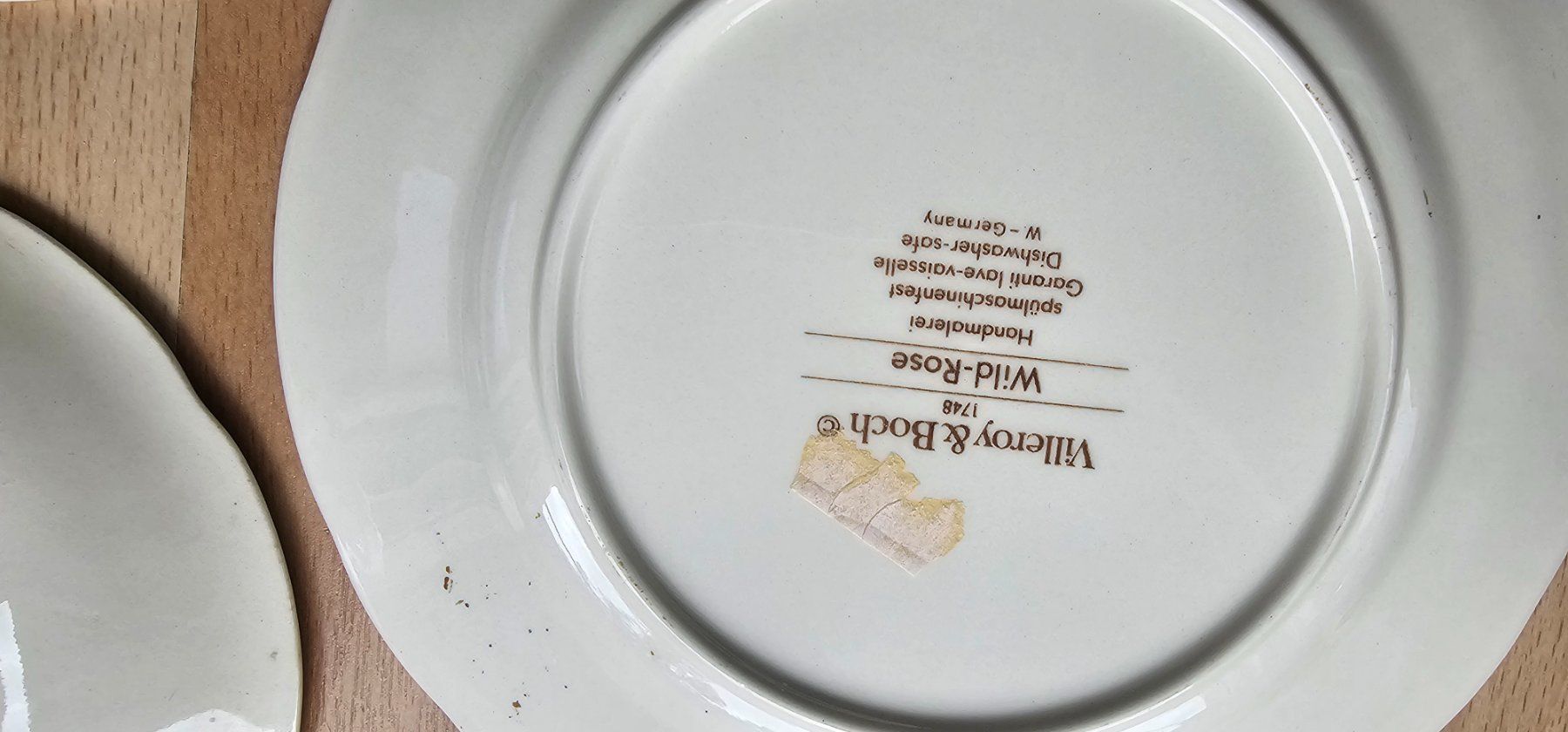 Villeroy & Boch Servierplatten: Platte Villeroy & Boch – Gebraucht aus Zürich von bil_s7tp 5