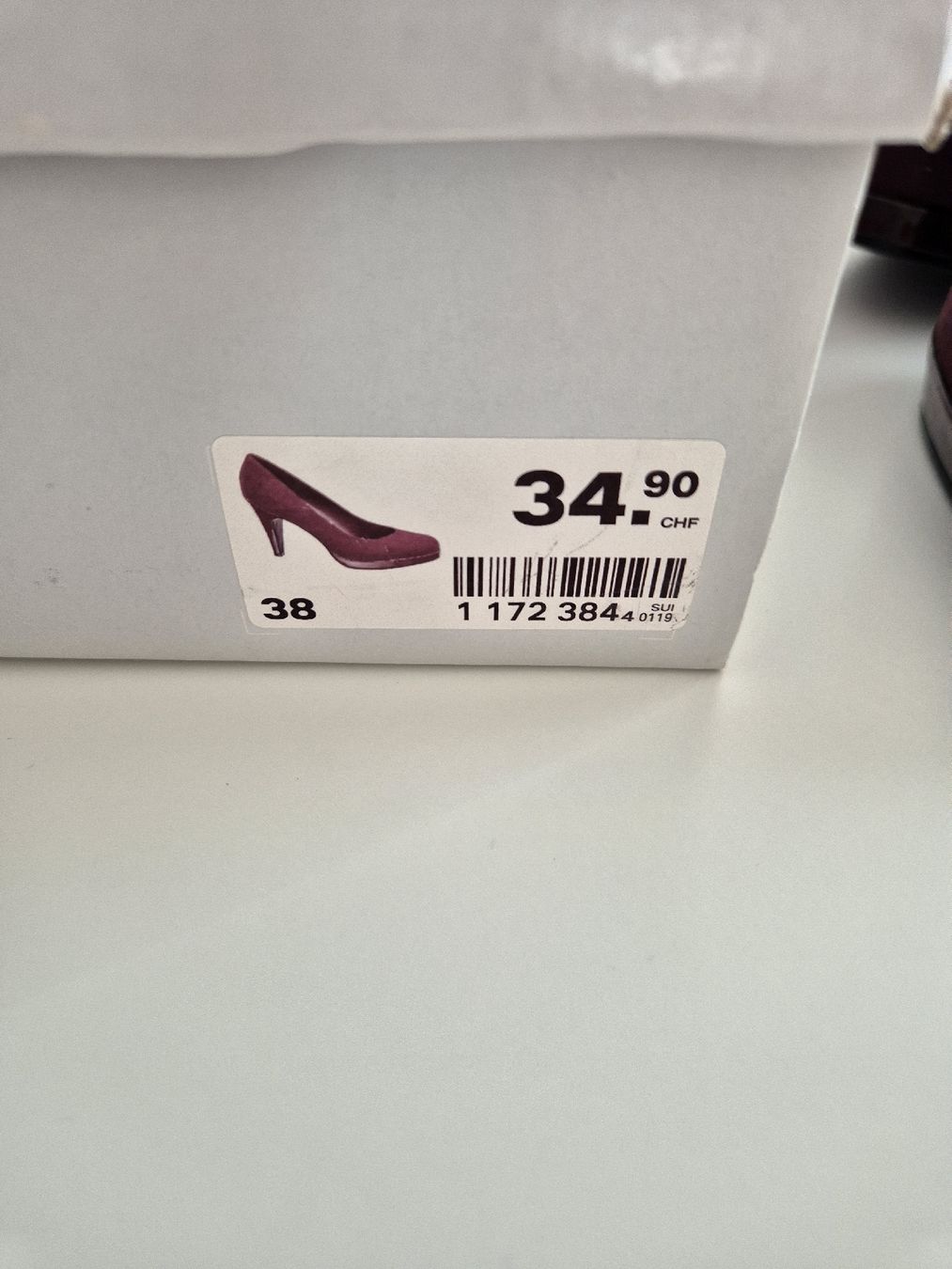 Graceland Scarpe da donna: Graceland Pumps Gr. 38 Wildlederoptik Plateau – Nuovo (secondo la descrizione) da Oberbuchsiten venduto da Wilandra 3