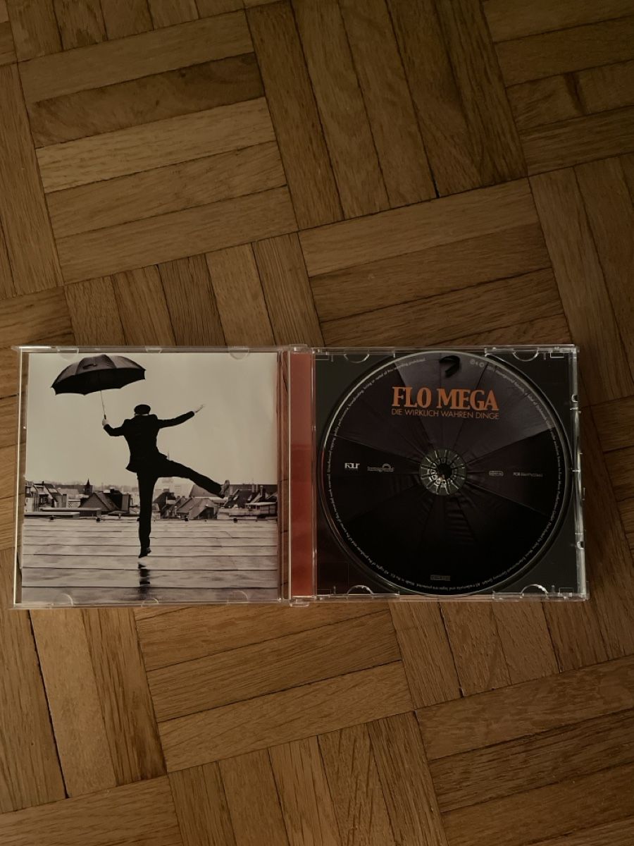 CD: Flo Mega die wirklich wahren Dinge – Usato da Zürich venduto da Mr.Mauri83 2