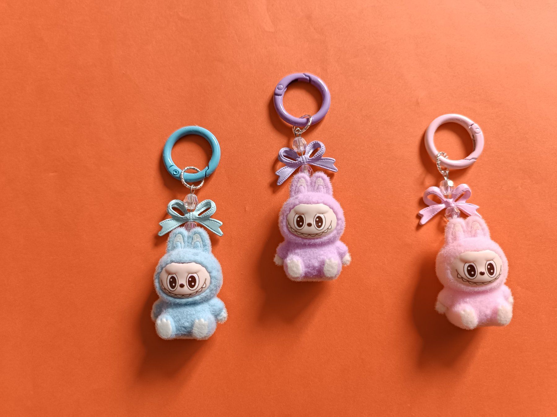 Schlüsselanhänger Monster Labubus Labubu nach Wahl (Neu (gemäss ...