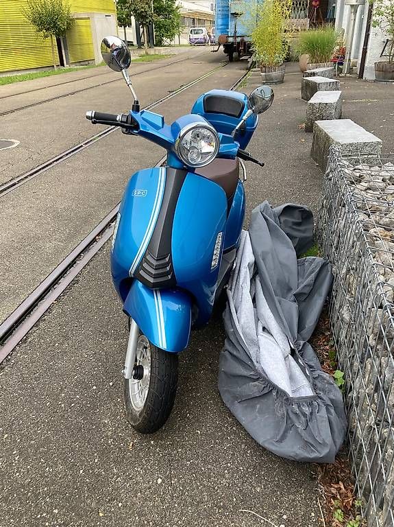 Veicoli elettrici: E- Roller 45 km/h – Usato da Wolfhausen venduto da san_8ns5 1