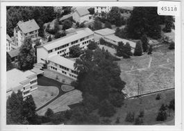 Flugaufnahme Frauenfeld Schulanlage Reuten - Photo: 90x125mm