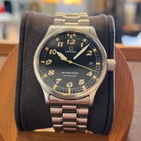 FLASH SALE Omega Dynamic Date Black Dial 5200.50