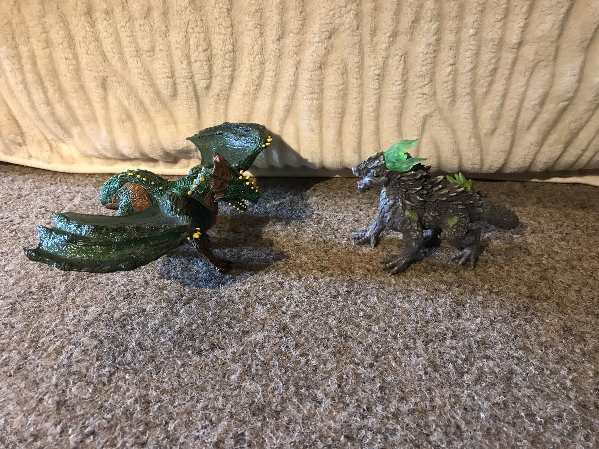 Schleich Figuren: Schleich Drachen Set von Eldrador – Gebraucht aus Hemmental von dwa_5ghn 1