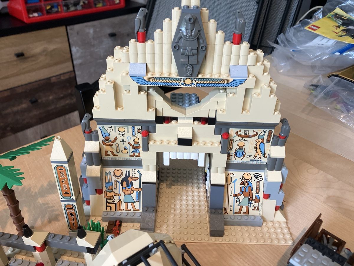 Lego Kit di costruzioni: Lego Pharaoh‘s Forbidden Ruins – Usato da Glarus venduto da Jhuber78 3