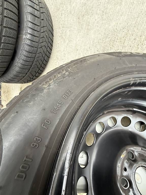 Volkswagen Pneumatici & Ruote complete: Vw Winterräder – Usato da Arbon venduto da Punt_31 2