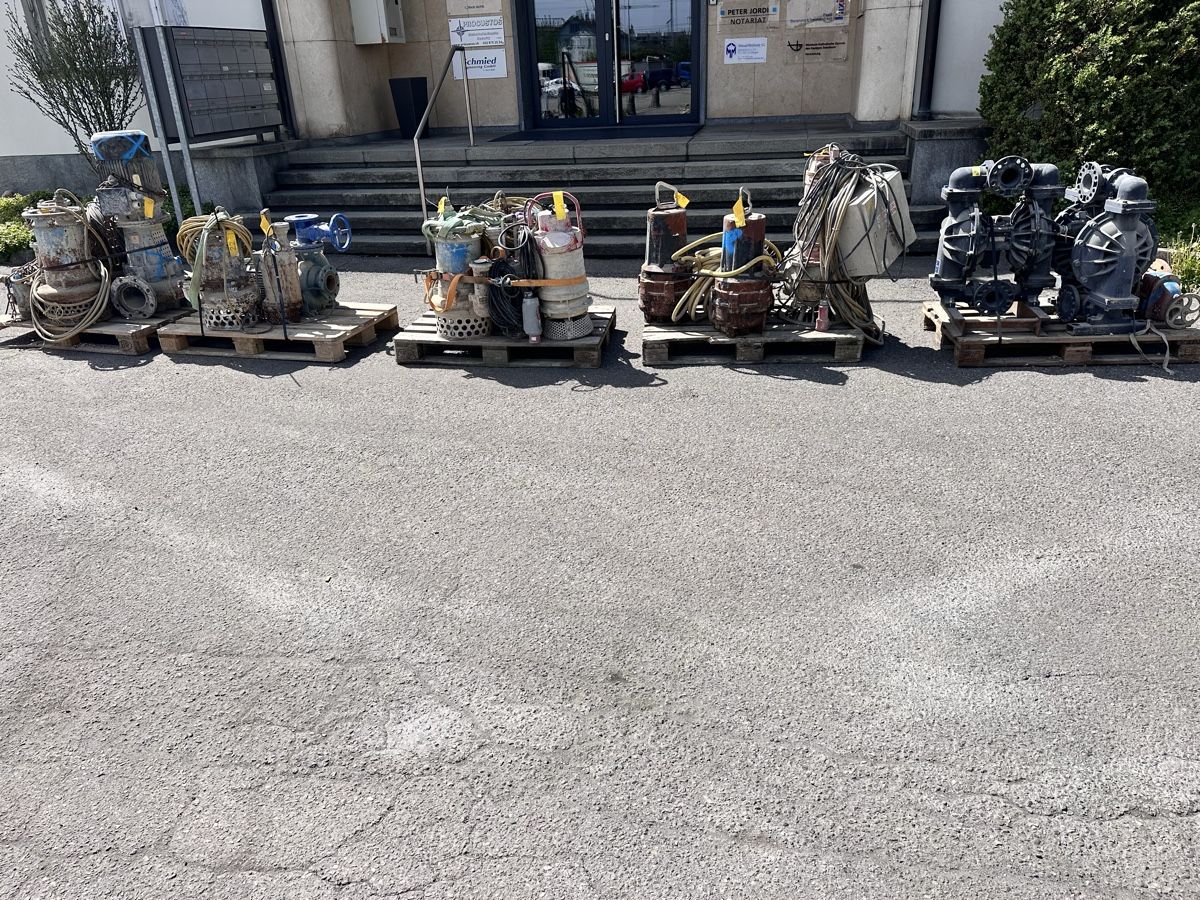 Pumpen & Teile: Schmutz Wasserpumpe – Gebraucht aus lyssach von brax2019
