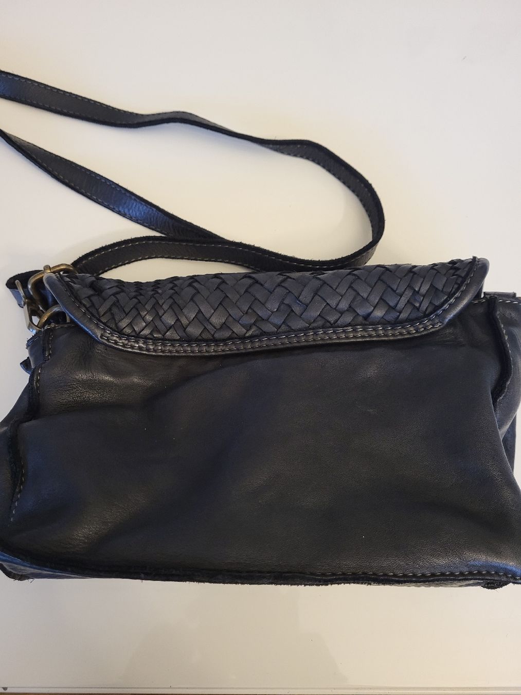 Borse da donna: Lederhandtasche schwarz – Nuovo (secondo la descrizione) da Nidau venduto da Maltesers71 2