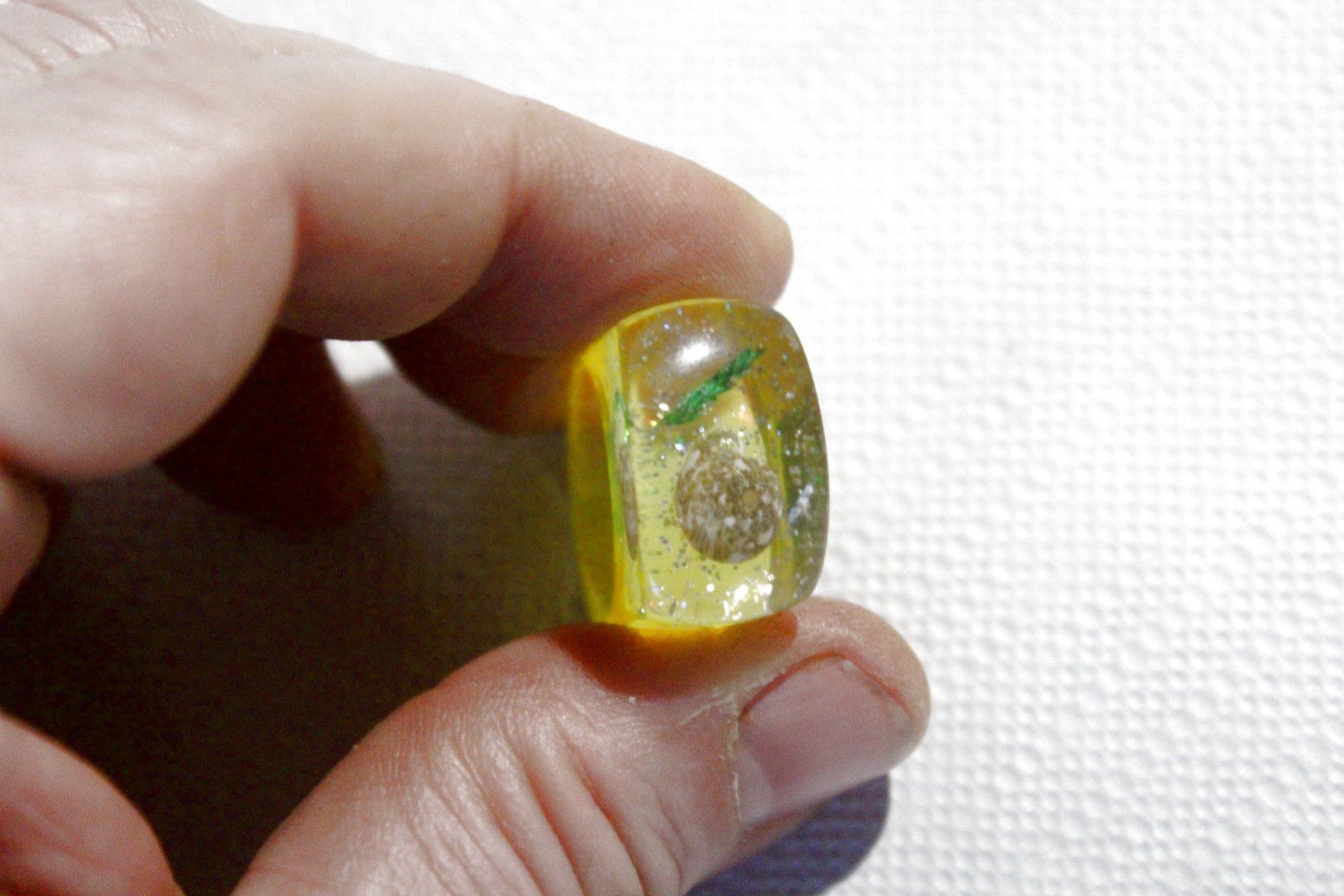 Ringe: Vintage Space-Age - Ring mit Muschel, Seestern, Seeigel, usw – Neu (gemäss Beschreibung) aus Bern von Vitaneuf 5