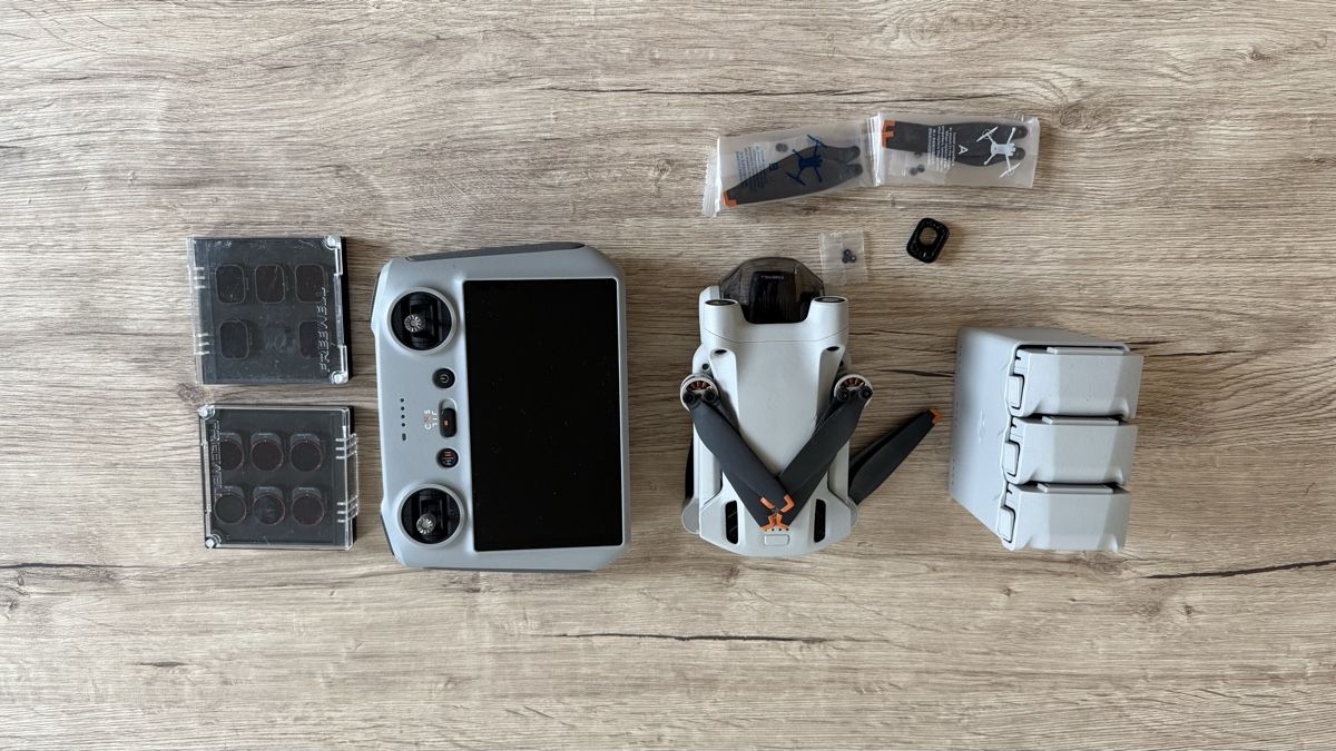 DJI Modellismo RC: DJI Mini 3 Pro + RC Controller und Zubehör – Usato da St. Moritz venduto da justus13