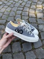 Converse Chuck 70 CDG Play Grey Sneakers Rare