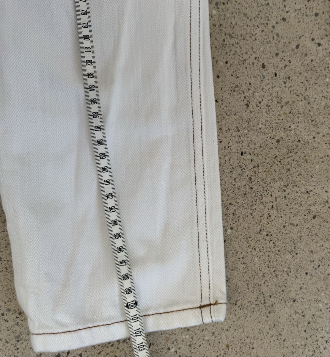 Jeans: JOSEPH Cloud White Jeans Weiss Gr. 28 – Usato da Zürich venduto da di_archive 7