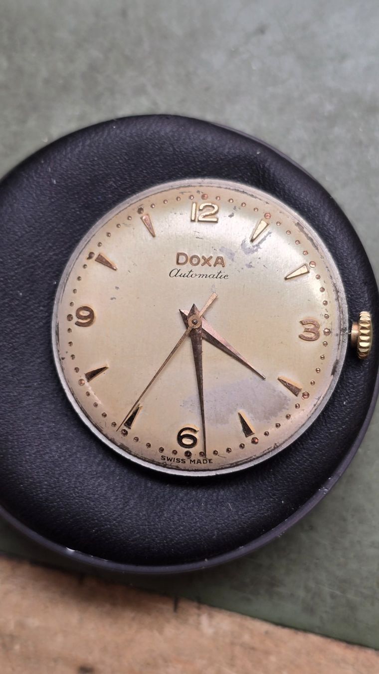 Doxa Uhren: Mouvement AS 1361 cadran Doxa – Defekt aus Tramelan von Nirdan