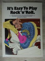 Rock'n'Roll Songbuch "It's Easy To Play", Noten Piano, Vocal