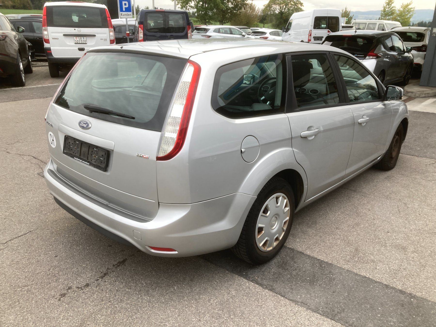 Ford Autos: Ford Focus 1.6 TDCI für Export oder Bastler – Gebraucht aus Cham von WB2223 2