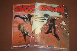 STORM     °°° LES CHRONIQUES DE PENDARVE °°°  No.1 et 2
