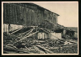 La-Chaux-de-Fonds, Cyclone du 23 Aout 19