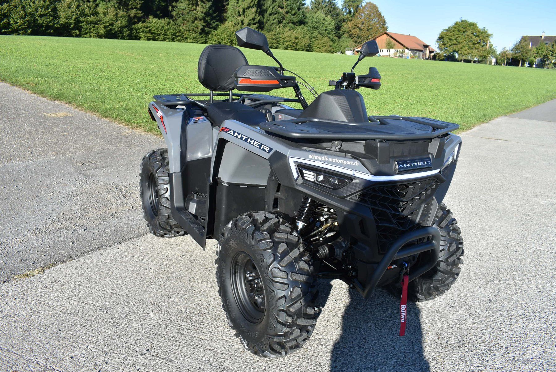 ATV / Quad: ANTHER A 500 EFI 4x4 – Nuovo (secondo la descrizione) da Sempach-Station venduto da dragster410