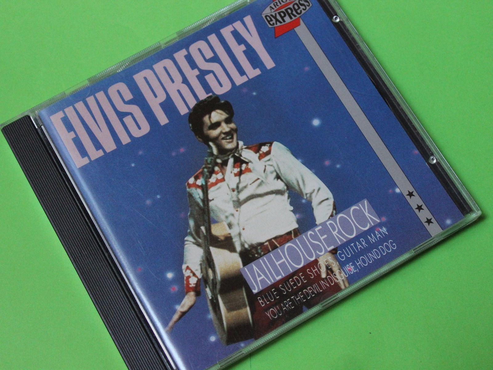 CD: Elvis Presley - Jailhouse Rock CD 1989 – Usato da Tübach venduto da JamesStone 1